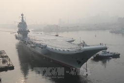 Trung Quốc thử thành công tàu sân bay tự chế, bắt đầu đóng tàu mới