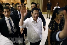 Tổng thống Philippines bắt đầu chuyến công du Trung Đông