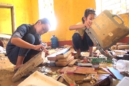 Ngành giáo dục huyện Cẩm Thủy khắc phục lũ lụt, chuẩn bị cho năm học mới