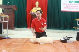 Nâng cao kiến thức, kỹ năng sơ cấp cứu tai nạn giao thông