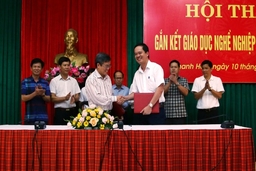 Gắn kết giáo dục nghề nghiệp với các doanh nghiệp