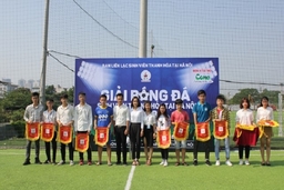 Khai mạc giải bóng đá sinh viên Thanh Hóa tại Hà Nội