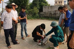 Nỗ lực bao vây, khống chế ổ dịch sốt xuất huyết ở xã Thành Kim