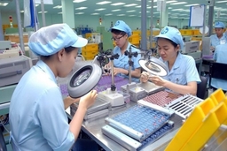 Việt Nam nằm trong 11 nền kinh tế có tốc độ tăng trưởng nhanh
