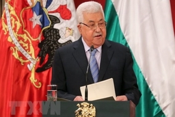 Palestine khẳng định duy trì mục tiêu xây dựng hòa bình với Israel
