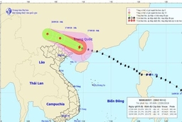 Hoàn lưu bão số 6 tiếp tục gây mưa to nhiều nơi, gió giật mạnh