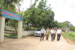 Phát huy vai trò lãnh đạo của Đảng trong xây dựng nông thôn mới ở xã Quảng Phú
