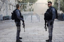 An ninh Israel bắn gục một người Palestine định tấn công bằng dao