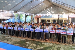 Hơn 100 kỳ thủ tranh tài tại Giải cờ tướng TP Thanh Hóa mở rộng 2018