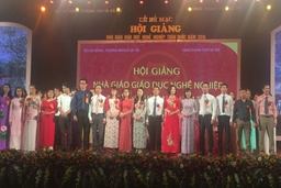 Thanh Hóa đạt thành tích cao tại Hội giảng nhà giáo Giáo dục nghề nghiệp toàn quốc 2018