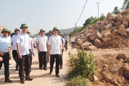 Tháo gỡ khó khăn, đẩy nhanh tiến độ các dự án trọng điểm tại Khu Kinh tế Nghi Sơn