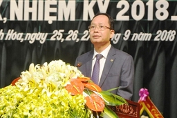 Bài phát biểu của đồng chí Trịnh Văn Chiến, Ủy viên Trung ương Đảng,  Bí thư Tỉnh ủy, Chủ tịch HĐND tỉnh tại Đại hội đại biểu Hội Nông dân tỉnh lần thứ X
