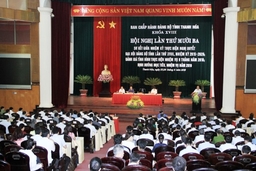 Hội nghị Ban Chấp hành Đảng bộ tỉnh sơ kết giữa nhiệm kỳ thực hiện Nghị quyết Đại hội Đảng bộ tỉnh lần thứ XVIII