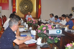 Thường trực Tỉnh uỷ cho ý kiến về chủ trương đầu tư dự án  Thành phố giáo dục quốc tế Thanh Hoá