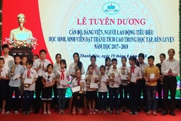 Hiệu quả công tác khuyến học, khuyến tài ở khối doanh nghiệp tỉnh
