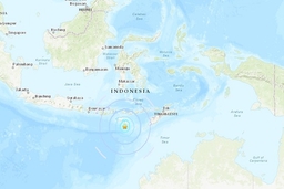 Indonesia: Liên tiếp xảy ra 2 trận động đất ở khu vực đảo Sumba