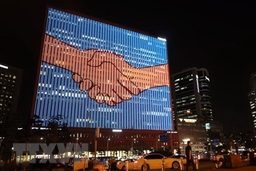 Hàn-Triều lần đầu tổ chức kỷ niệm hội nghị thượng đỉnh 2007