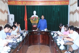 Giám sát việc chấp hành pháp luật trong lĩnh vực vệ sinh an toàn thực phẩm tại huyện Đông Sơn