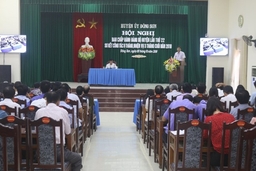 Huyện Đông Sơn: 9 tháng, tốc độ tăng trưởng giá trị sản xuất ước đạt 17,3%