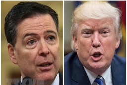 Hạ viện Mỹ xem xét yêu cầu điều trần cựu Giám đốc FBI James Comey