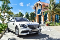 Sedan siêu sang Mercedes-Maybach S560 2018 giá 11,1 tỷ ra mắt