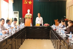 Giám sát công tác quản lý nhà nước về khám chữa bệnh trên địa bàn huyện Như Xuân