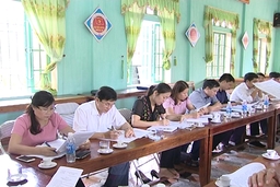 Đảng bộ huyện Cẩm Thủy nâng cao chất lượng, hiệu quả công tác kiểm tra, giám sát