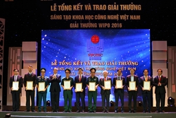 13 công trình, giải pháp đạt Giải thưởng Sáng tạo khoa học công nghệ Việt Nam