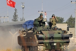 Thiết bị tự chế phát nổ làm 7 binh sỹ Thổ Nhĩ Kỳ thiệt mạng
