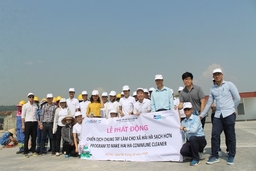 Lễ phát động chiến dịch “Chung tay làm cho xã Hải Hà sạch hơn”
