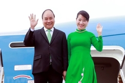 Thủ tướng lên đường dự ASEM 12, P4G và thăm 3 nước châu Âu
