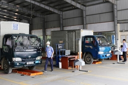 Trung tâm Đăng kiểm xe cơ giới Miền Trung 36.03D kiểm định 29.135 lượt phương tiện