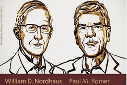 Nobel Kinh tế 2018 vinh danh hai nhà kinh tế học người Mỹ