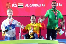Đoàn Việt Nam sớm đạt chỉ tiêu huy chương vàng ở Asian Para Games 2018