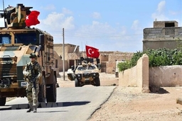 Thổ Nhĩ Kỳ, Mỹ tiến hành huấn luyện tuần tra chung tại Syria
