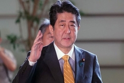 Thủ tướng Nhật Bản Shinzo Abe công du châu Âu vào tuần tới