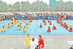 TP Thanh Hóa quan tâm phát triển các môn thể thao truyền thống và các trò chơi, trò diễn dân gian