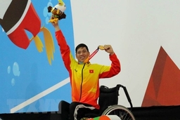 Asian Para Games 2018: Khép lại đại hội, đoàn Việt Nam vượt chỉ tiêu