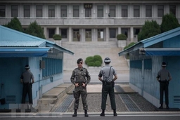 Hàn Quốc-Triều Tiên công bố thông cáo chung về 7 nội dung nhất trí