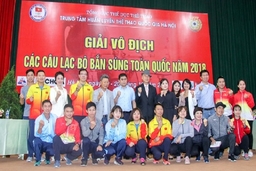 Thanh Hoá giành 8 huy chương tại giải vô địch bắn súng toàn quốc