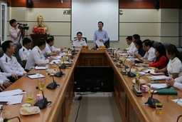Đoàn ĐBQH tỉnh làm việc với Kiểm toán Nhà nước khu vực XI