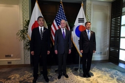 Nhật-Mỹ-Hàn sẽ thực thi nghiêm túc các lệnh trừng phạt Triều Tiên