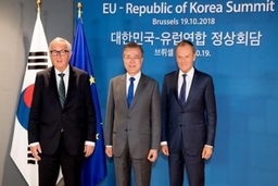EU-Hàn Quốc khẳng định cam kết về thương mại và an ninh