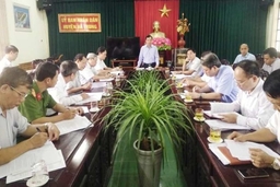 Giám sát công tác quản lý, khai thác, sử dụng khoáng sản tại huyện Hà Trung và Vĩnh Lộc