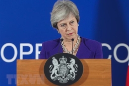 Thủ tướng Anh cam kết phá vỡ thế bế tắc tiến trình đàm phán Brexit