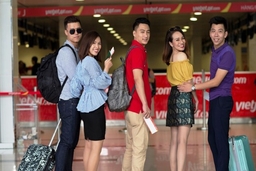 2 triệu vé giờ vàng, bay khắp Việt Nam đến hết năm cùng Vietjet