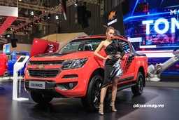 VMS 2018: Cận cảnh Chevrolet Colorado Storm giá 819 triệu đồng