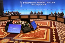 Thời điểm tổ chức vòng tiếp theo của cuộc đàm phán về Syria tại Astana