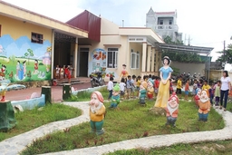 Phong trào xây dựng trường chuẩn quốc gia ở huyện Triệu Sơn