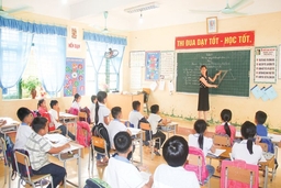 Ngành giáo dục Thường Xuân đổi mới và nâng cao chất lượng giáo dục toàn diện